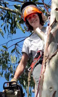 Lesley Baker, Tree Surgeon