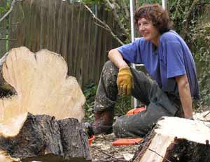 Lesley Baker (Tree Surgeon)